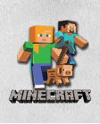 Kepurė  Minecraft  Alex and Steve
